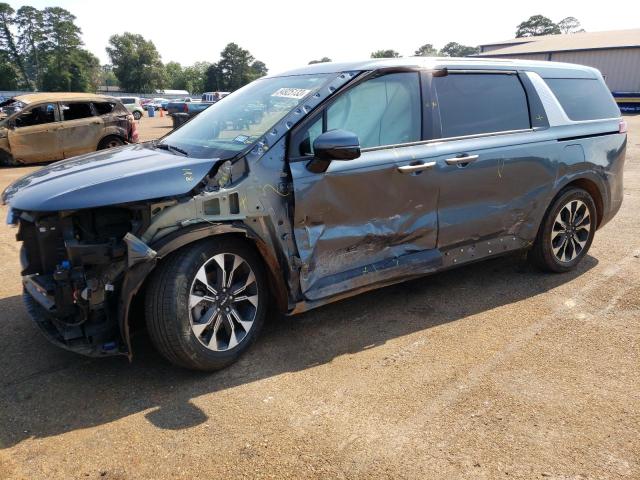 KIA CARNIVAL E 2022 with VIN KNDNC5H3XN6145205 - Photo from auction
