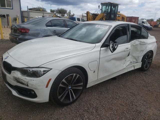 BMW 330E 2018 with VIN WBA8E1C59JA178144 - Photo from auction