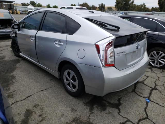 Photo 2 from auction – 2014 TOYOTA PRIUS with VIN JTDKN3DU9E0386613