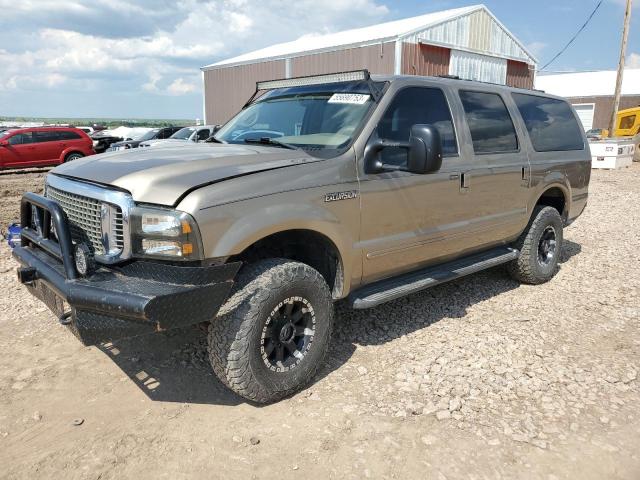 FORD EXCURSION 2000 with VIN 1FMNU41S5YED60442 - Photo from auction