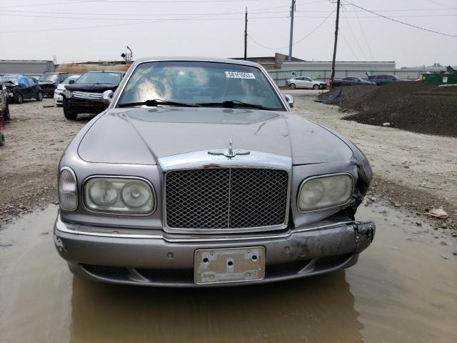 Photo 5 from auction – 2004 BENTLEY ARNAGE RED with VIN SCBLC37F04CX09986