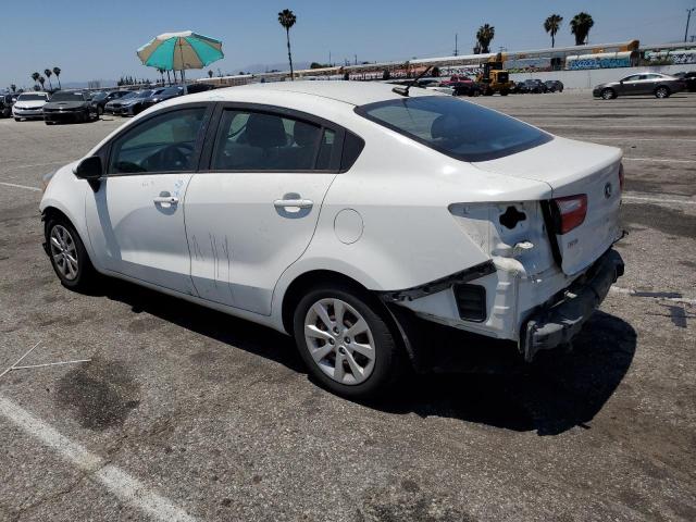 Photo 2 from auction – 2016 KIA RIO LX with VIN KNADM4A39G6668535