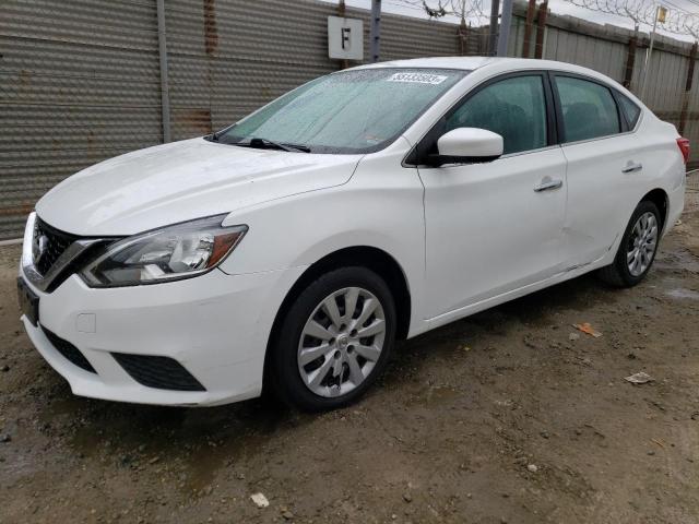 NISSAN SENTRA S 2016 with VIN 3N1AB7AP8GY279817 - Photo from auction