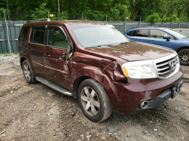 Photo 4 from auction – 2013 HONDA PILOT TOUR with VIN 5FNYF4H95DB055112