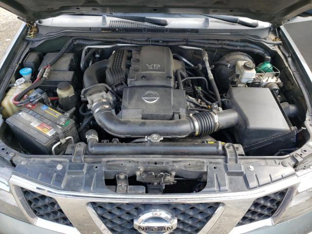 Photo 11 from auction – 2005 NISSAN FRONTIER C with VIN 1N6AD07WX5C463771