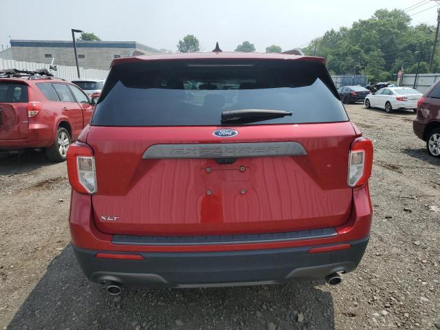 Photo 6 from auction – 2021 FORD EXPLORER X with VIN 1FMSK7DH8MGB50765