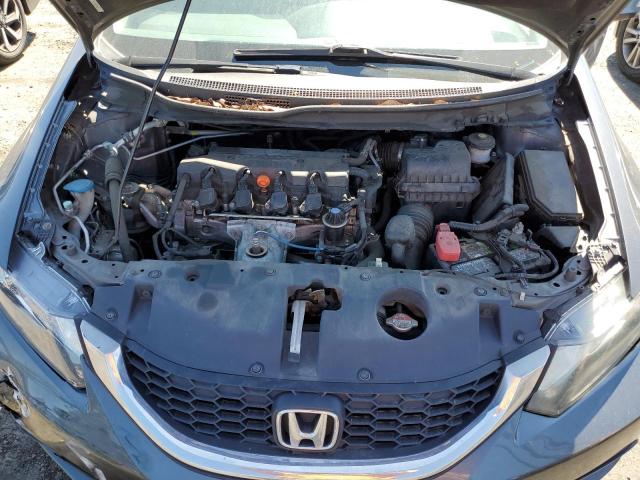 Photo 11 from auction – 2013 HONDA CIVIC LX with VIN 19XFB2F50DE292765