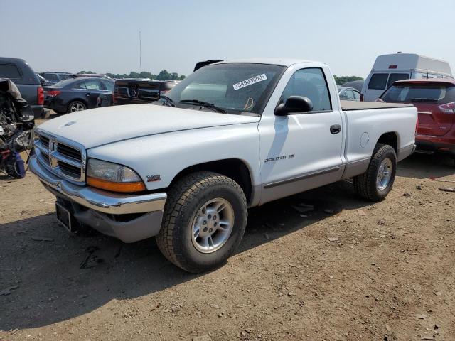 DODGE DAKOTA 1999 with VIN 1B7FL26Y2XS271909 - Photo from auction