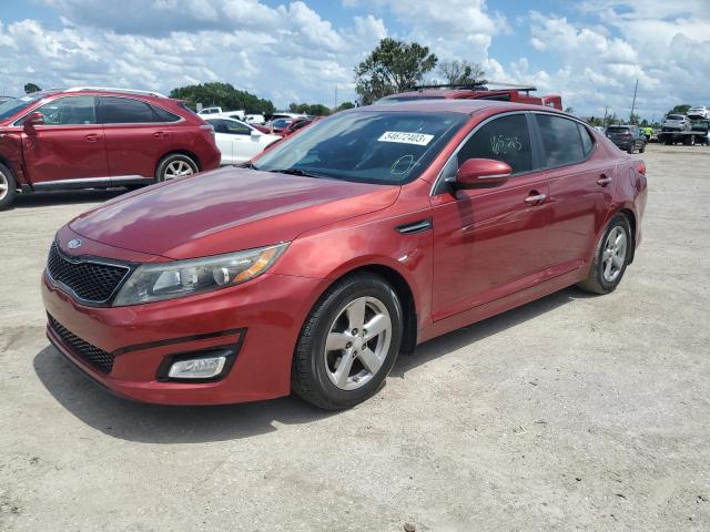 Photo 1 from auction – 2014 KIA OPTIMA LX with VIN 5XXGM4A70EG300245