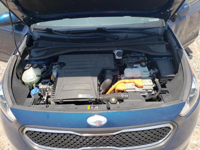 Photo 11 from auction – 2019 KIA NIRO FE with VIN KNDCB3LC7K5260268
