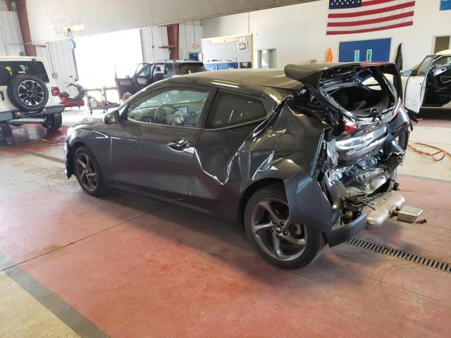 Photo 2 from auction – 2019 HYUNDAI VELOSTER B with VIN KMHTG6AF3KU009345