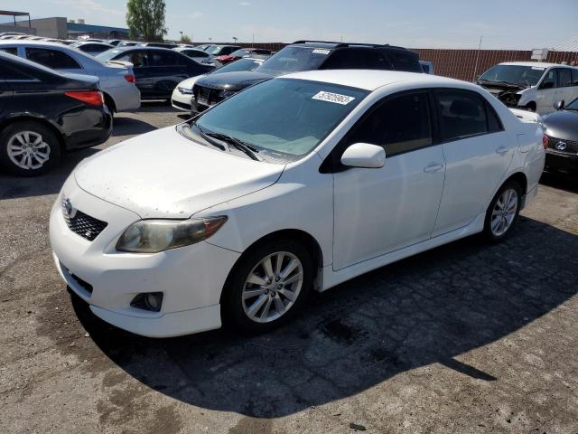 Photo 1 from auction – 2010 TOYOTA COROLLA BA with VIN 1NXBU4EE3AZ312344