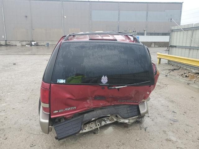 Photo 6 from auction – 2000 CHEVROLET BLAZER with VIN 1GNDT13W9Y2148248