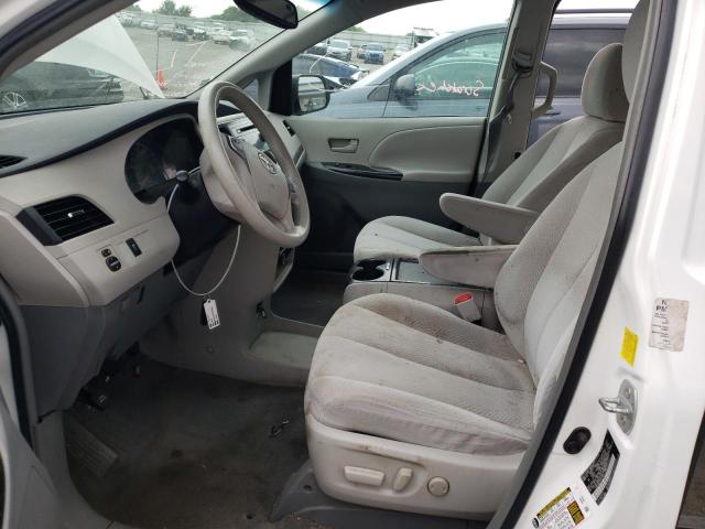 Photo 7 from auction – 2011 TOYOTA SIENNA LE with VIN 5TDKK3DC3BS072691