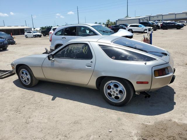Photo 2 from auction – 1981 PORSCHE 928 with VIN WP0JA092XBS820535