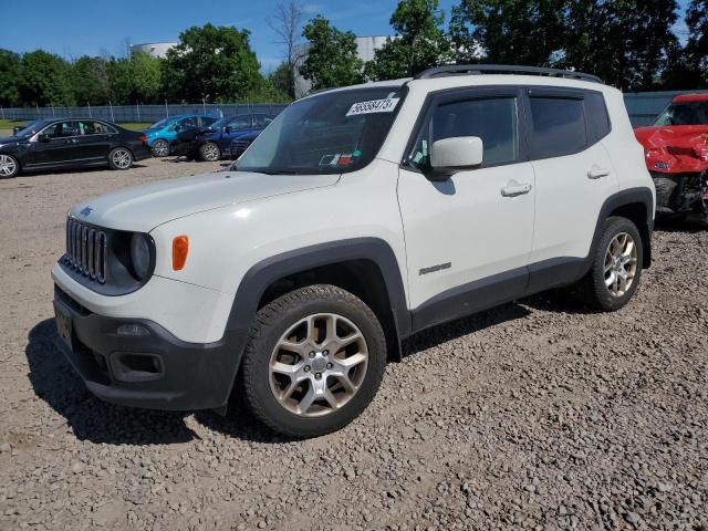 JEEP RENEGADE L 2016 with VIN ZACCJBBT2GPC81042 - Photo from auction