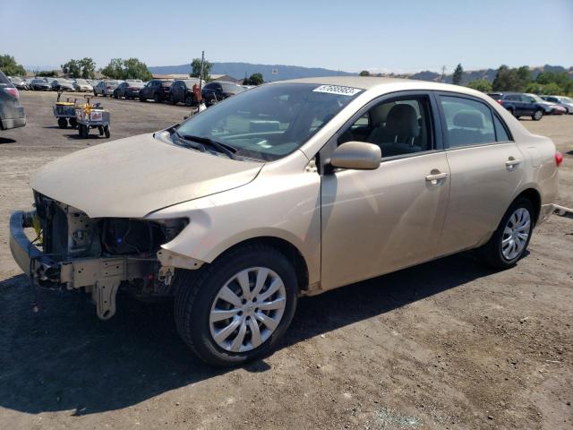 TOYOTA COROLLA BA 2012 with VIN 2T1BU4EEXCC793276 - Photo from auction