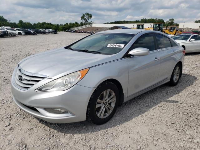Photo 1 from auction – 2013 HYUNDAI SONATA GLS with VIN 5NPEB4AC6DH766355