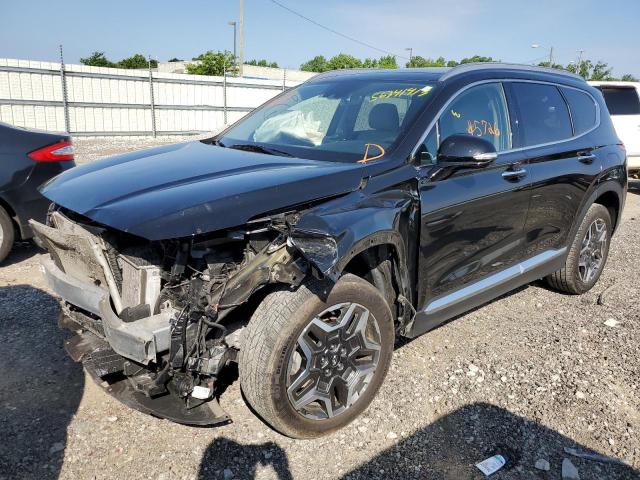 Photo 1 from auction – 2023 HYUNDAI SANTA FE L with VIN 5NMS44AL2PH495907