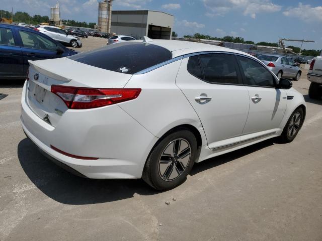 Photo 3 from auction – 2013 KIA OPTIMA HYB with VIN KNAGM4AD6D5038270