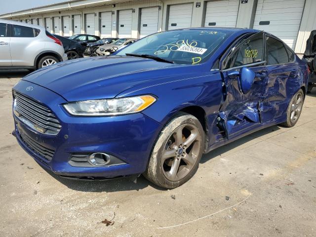 FORD FUSION SE 2013 with VIN 3FA6P0HR8DR132296 - Photo from auction