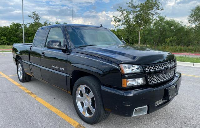 CHEVROLET SILVERADO 2006 with VIN 2GCEC19N061145358 - Photo from auction