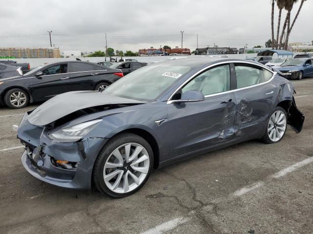 TESLA MODEL 3 2020 with VIN 5YJ3E1EA6LF645960 - Photo from auction