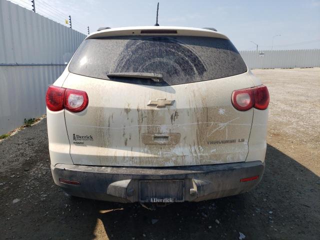 Photo 6 from auction – 2011 CHEVROLET TRAVERSE L with VIN 1GNKVEED0BJ132148