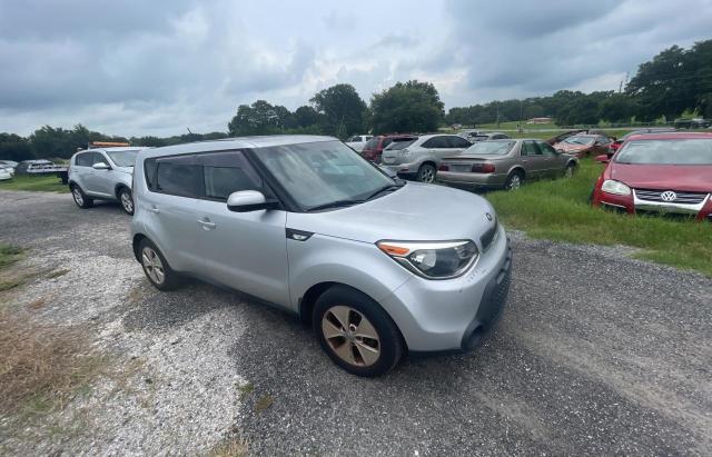 KIA SOUL 2014 with VIN KNDJN2A28E7736412 - Photo from auction