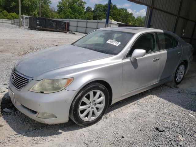 LEXUS LS 460 2007 with VIN JTHBL46F475001599 - Photo from auction