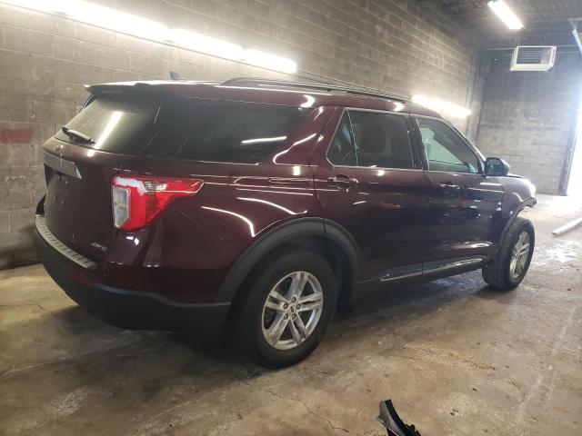 Photo 3 from auction – 2022 FORD EXPLORER X with VIN 1FMSK8DH0NGB07643
