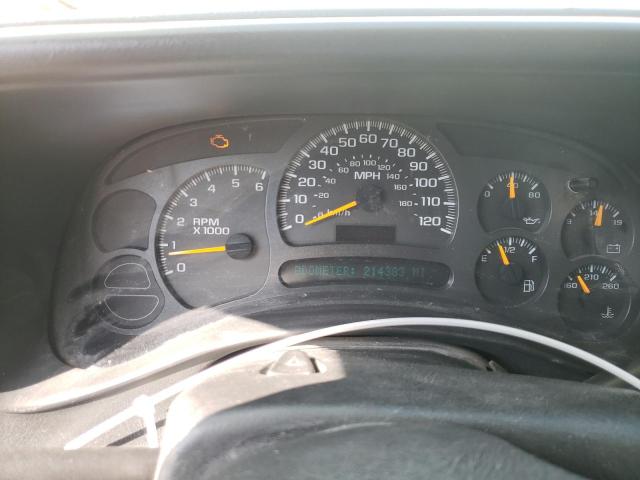 Photo 9 from auction – 2003 CHEVROLET SILVERADO with VIN 2GCEC19X431205025