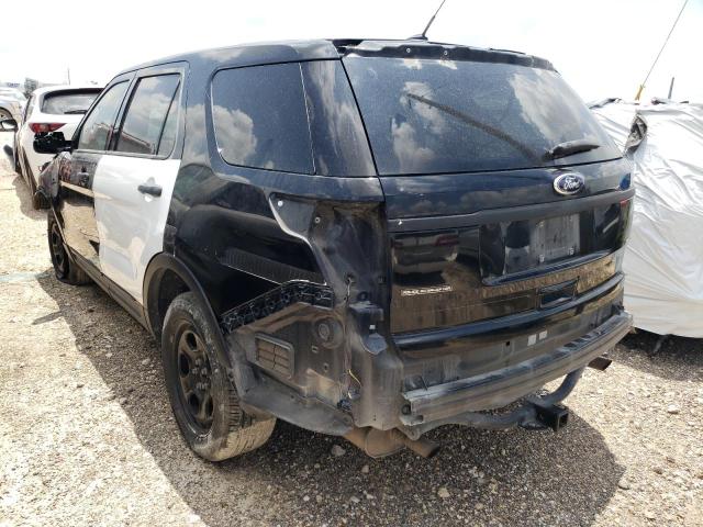 Photo 2 from auction – 2014 FORD EXPLORER P with VIN 1FM5K8ARXEGC61111