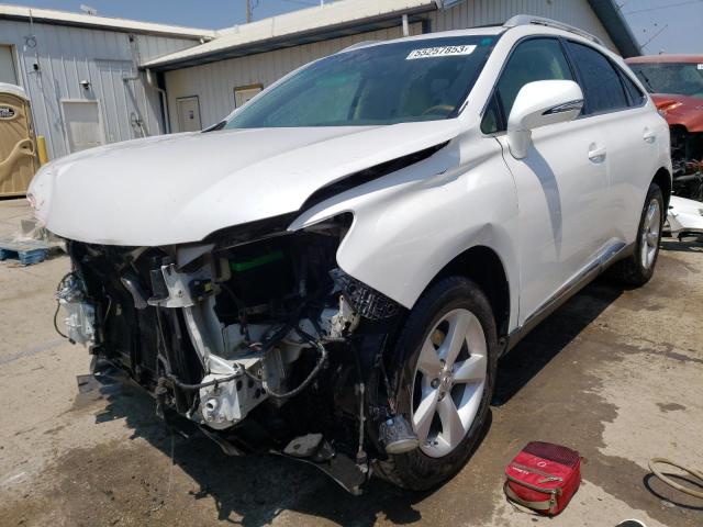 LEXUS RX 350 2012 with VIN 2T2BK1BA8CC152810 - Photo from auction