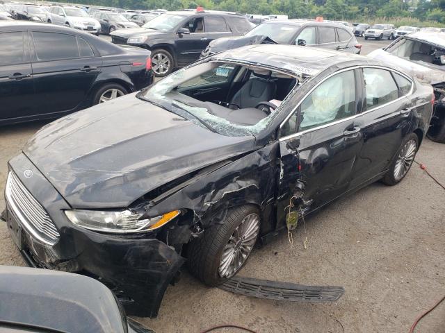 FORD FUSION TIT 2016 with VIN 3FA6P0D99GR272383 - Photo from auction