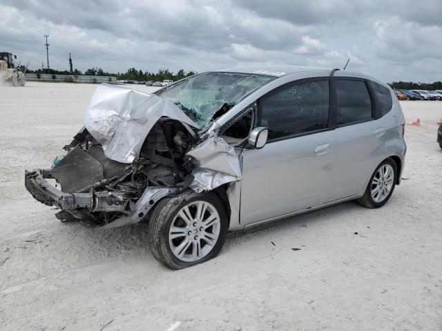 HONDA FIT 2013 with VIN JHMGE8H32DC067070 - Photo from auction