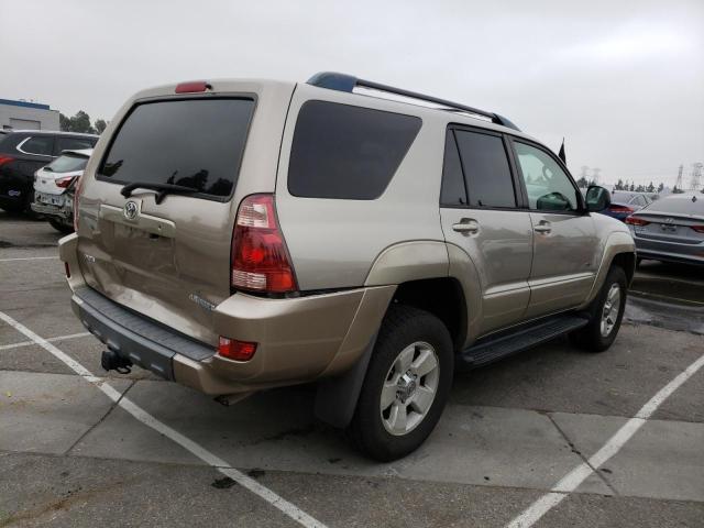 Photo 3 from auction – 2004 TOYOTA 4RUNNER SR with VIN JTEZU14R940028116