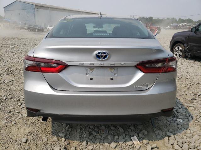 Photo 6 from auction – 2022 TOYOTA CAMRY LE with VIN 4T1C31AK0NU598886