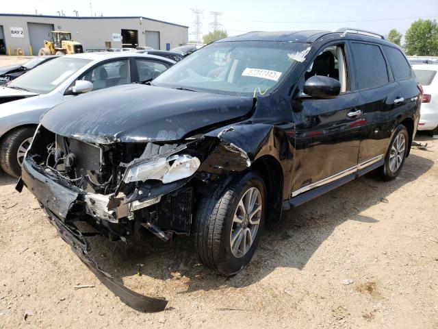 NISSAN PATHFINDER 2013 with VIN 5N1AR2MM2DC659703 - Photo from auction