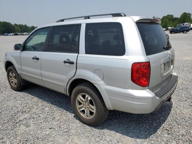 Photo 2 from auction – 2005 HONDA PILOT EXL with VIN 2HKYF18575H535666