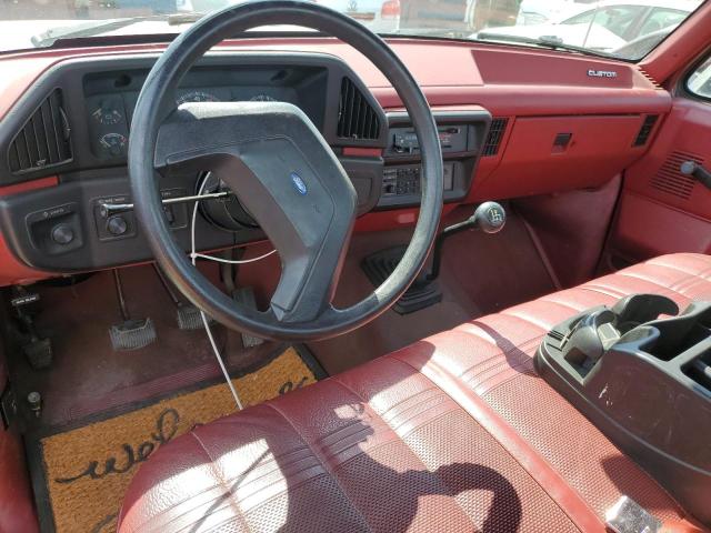 Photo 8 from auction – 1989 FORD F150 with VIN 1FTEF15Y6KKB50839