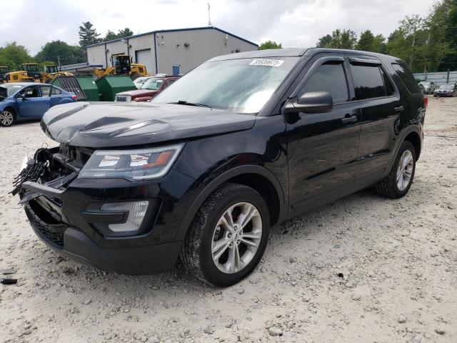 FORD EXPLORER 2018 with VIN 1FM5K8AR0JGC45719 - Photo from auction