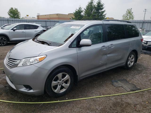TOYOTA SIENNA LE 2017 with VIN 5TDKZ3DC0HS871445 - Photo from auction