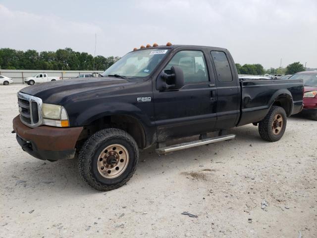 FORD F250 SUPER 2004 with VIN 1FTNX21L44EA72656 - Photo from auction