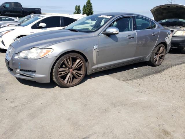 JAGUAR XF 2009 with VIN SAJWA05B79HR06597 - Photo from auction