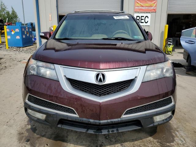Photo 5 from auction – 2010 ACURA MDX TECHNO with VIN 2HNYD2H4XAH522622