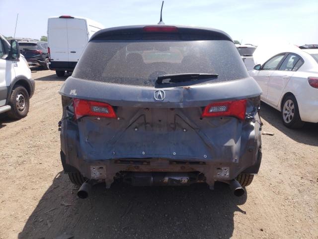 Photo 6 from auction – 2008 ACURA RDX TECHNO with VIN 5J8TB18548A005769