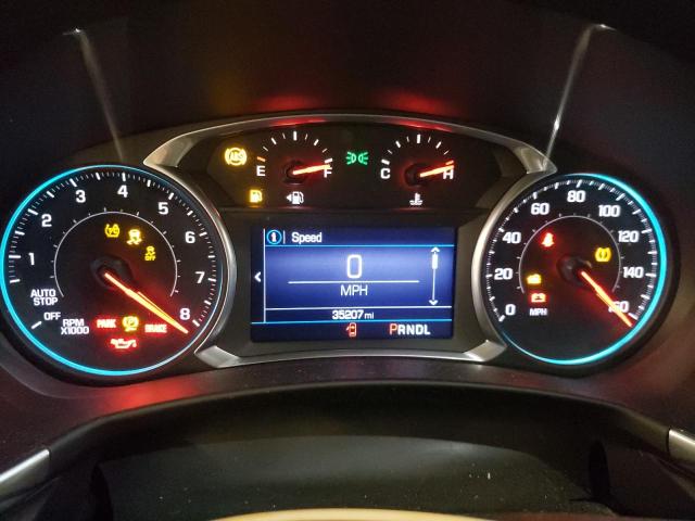 Photo 9 from auction – 2019 CHEVROLET EQUINOX LT with VIN 2GNAXUEV2K6304444