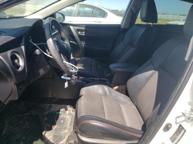 Photo 7 from auction – 2017 TOYOTA COROLLA L with VIN 5YFBURHE6HP632536