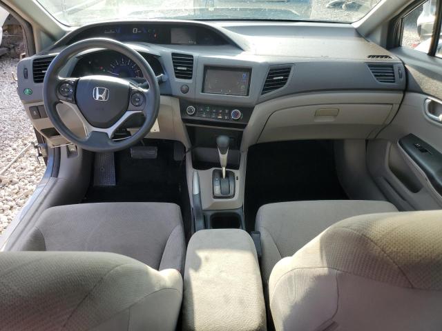 Photo 8 from auction – 2012 HONDA CIVIC HF with VIN 2HGFB2F65CH550677